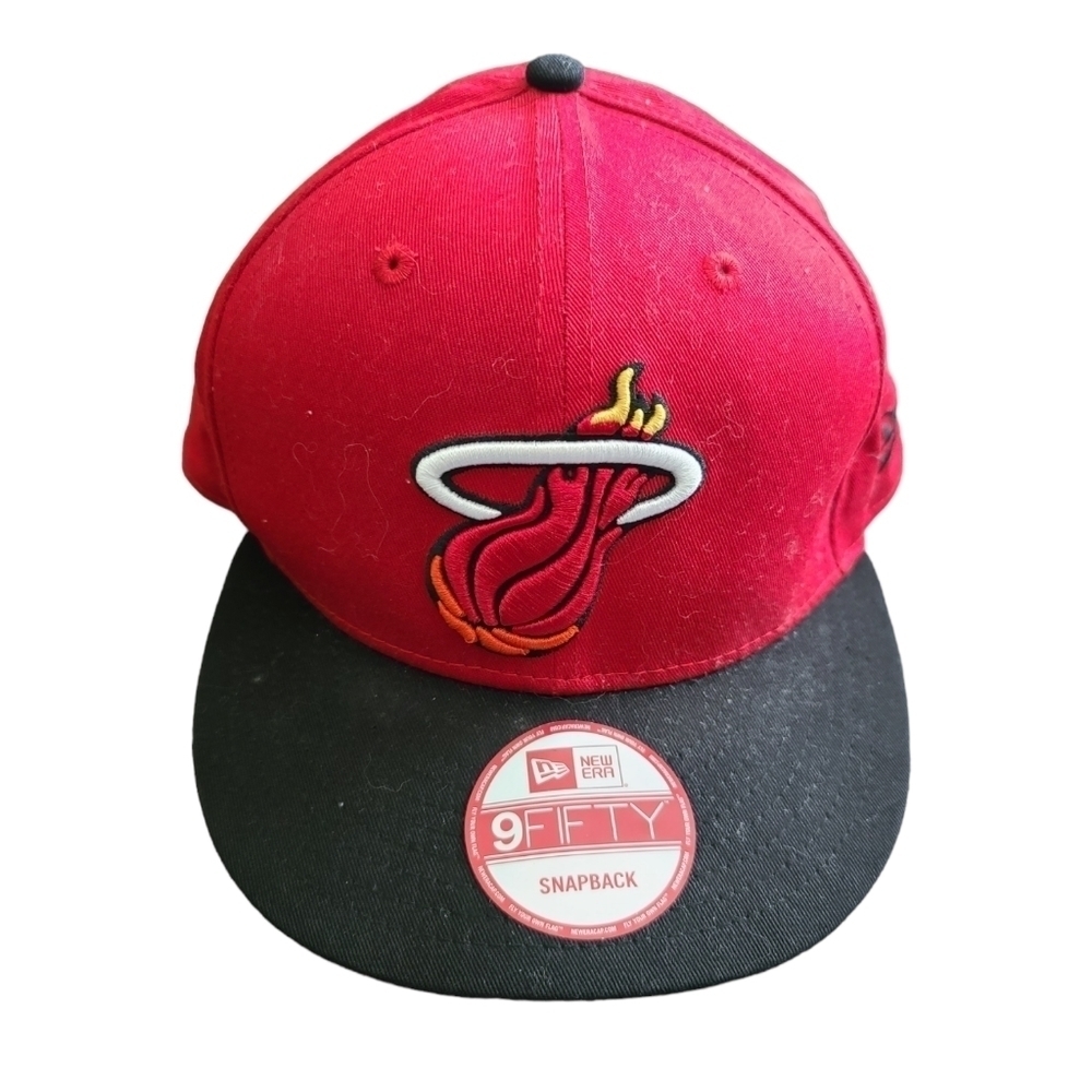 Miami heat basketball Snapback baseball trucker cap